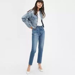 Levi’s Premium 501® ORIGINAL FIT WOMEN'S JEANS